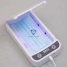Load image into Gallery viewer, Smartphone UV Sanitizer Box UV Light Sterilizer Box for iOS Android Smartphones XD001