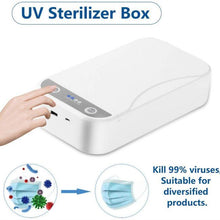 Load image into Gallery viewer, UVC Ultraviolet Sterlization Box Multifunctional Disinfection Box XD002