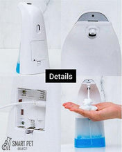 Load image into Gallery viewer, Automatic Foaming Soap Dispenser 13.5oz / 400ml(Battery+USB)ASD002