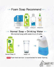 Load image into Gallery viewer, Automatic Foaming Soap Dispenser 13.5oz / 400ml(Battery+USB)ASD002