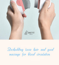 Load image into Gallery viewer, 2-in-1 Deshedding & Grooming Tool Pet Brush QJ02
