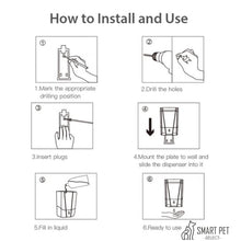 Load image into Gallery viewer, Wall-Mount Automatic Sensor Soap Dispenser 20oz / 600ml ASD004