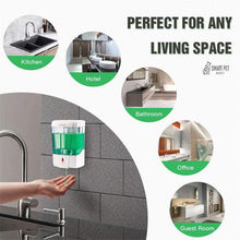 Load image into Gallery viewer, Wall-Mount Automatic Sensor Soap Dispenser 20oz / 600ml ASD004