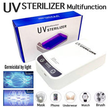 Load image into Gallery viewer, Smartphone UV Sanitizer Box UV Light Sterilizer Box for iOS Android Smartphones XD001