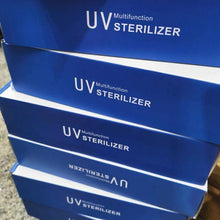 Load image into Gallery viewer, Smartphone UV Sanitizer Box UV Light Sterilizer Box for iOS Android Smartphones XD001