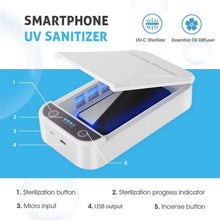 Load image into Gallery viewer, UVC Ultraviolet Sterlization Box Multifunctional Disinfection Box XD002