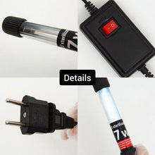 Load image into Gallery viewer, Hand UV Sterilization Lamp Tube UVC Ozone Sanitizer Germicidal Lights XD003