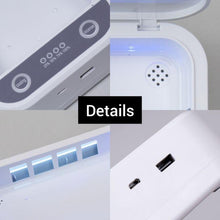 Load image into Gallery viewer, UVC Ultraviolet Sterlization Box Multifunctional Disinfection Box XD002