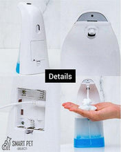 Load image into Gallery viewer, Automatic Foaming Soap Dispenser 13.5oz / 400ml（Battery+USB）ASD002
