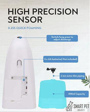 Load image into Gallery viewer, Automatic Foaming Soap Dispenser 13.5oz / 400ml（Battery+USB）ASD002
