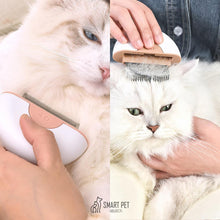 Load image into Gallery viewer, 2-in-1 Deshedding &amp; Grooming Tool Pet Brush QJ02
