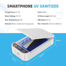 将图片加载到图库查看器，UVC Ultraviolet Sterlization Box Multifunctional Disinfection Box XD002
